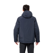 Jack Wolfskin Winter Jacket Textor Utility (waterproof, windproof) navy blue Men