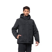 Jack Wolfskin Winter Jacket Textor Utility (waterproof, windproof) phantom grey Men