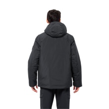 Jack Wolfskin Winter Jacket Textor Utility (waterproof, windproof) phantom grey Men