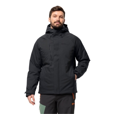 Jack Wolfskin Winter Jacket Troposphere Ins 2023 (waterproof, windproof, breathable) black Men