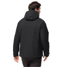 Jack Wolfskin Winter Jacket Troposphere Ins 2023 (waterproof, windproof, breathable) black Men