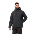 Jack Wolfskin Winter Jacket Troposphere Ins 2023 (waterproof, windproof, breathable) phantom grey Men