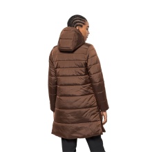 Jack Wolfskin Winter Coat Eisbach Coat (windproof, water-repellent, PFC-free) 2022 brown Women