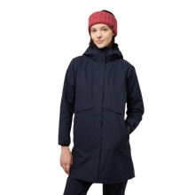 Jack Wolfskin Baylight 3-in-1 Winter Coat (waterproof, windproof) navy blue Ladies