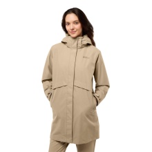 Jack Wolfskin Baylight 3-in-1 Winter Coat (waterproof, windproof) light brown Ladies