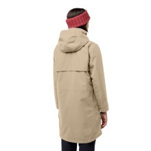 Jack Wolfskin Baylight 3-in-1 Winter Coat (waterproof, windproof) light brown Ladies