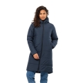 Jack Wolfskin Winter Coat Deutzer Coat (windproof, very water-repellent) navy blue Women