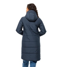 Jack Wolfskin Winter Coat Deutzer Coat (windproof, very water-repellent) navy blue Women