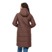 Jack Wolfskin Winter Coat Deutzer Coat (windproof, very water-repellent) reddish-brown Women