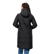 Jack Wolfskin Winter Coat Deutzer Coat (windproof, very water-repellent) black Women