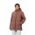 Jack Wolfskin Winter Coat Karolinger Long (warm, windproof, very water-repellent) reddish-brown Women