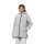 Jack Wolfskin Winter Coat Karolinger Long (warm, windproof, very water-repellent) light grey Women