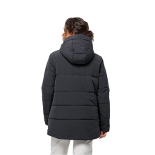 Jack Wolfskin Winter Coat Karolinger Long (warm, windproof, very water-repellent) phantom grey Women