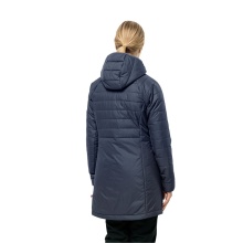 Jack Wolfskin Winter Coat Lapawa Insulated Coat (windproof, water-repellent, breathable) graphite grey Women