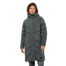 Jack Wolfskin Winter Coat Marienplatz (windproof, highly water-repellent) dark green Ladies