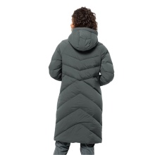 Jack Wolfskin Winter Coat Marienplatz (windproof, highly water-repellent) dark green Ladies