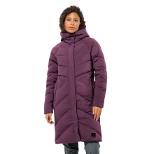 Jack Wolfskin Winter Coat Marienplatz (windproof, very water-repellent) violet Ladies