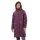 Jack Wolfskin Winter Coat Marienplatz (windproof, very water-repellent) violet Ladies