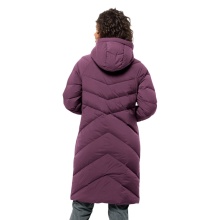 Jack Wolfskin Winter Coat Marienplatz (windproof, very water-repellent) violet Ladies