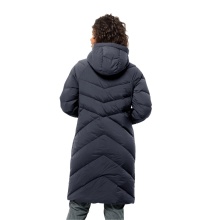 Jack Wolfskin Marienplatz Winter Coat (windproof, highly water-repellent) dark blue Women