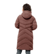 Jack Wolfskin Marienplatz Winter Coat (windproof, highly water-repellent) reddish-brown Women