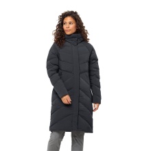 Jack Wolfskin Wintermantel Marienplatz Coat (windproof, very water-repellent) phantom grey Women