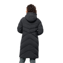 Jack Wolfskin Wintermantel Marienplatz Coat (windproof, very water-repellent) phantom grey Women