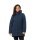 Jack Wolfskin Winter Coat Salier Coat (removable hood, water- and windproof) navy blue Women