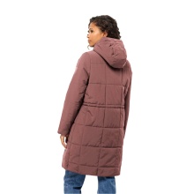 Jack Wolfskin Winter Coat White Frost Parka (windproof, water-repellent, breathable) pink Women