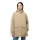 Jack Wolfskin Winter Coat Winter Gate Parka (waterproof, fleece lining) light brown Ladies