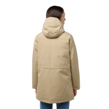 Jack Wolfskin Winter Coat Winter Gate Parka (waterproof, fleece lining) light brown Ladies