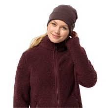 Jack Wolfskin Winter Hat (Beanie) Rib - berrypink Women