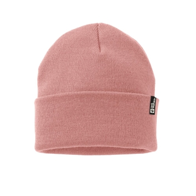 Jack Wolfskin Winter Hat (Beanie) Rib - Pink Women