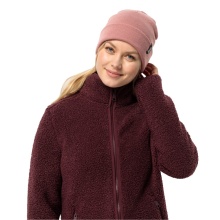 Jack Wolfskin Winter Hat (Beanie) Rib - Pink Women