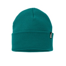 Jack Wolfskin Winter Hat (Beanie) Rib - Blue-Green Women