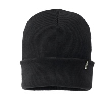 Jack Wolfskin Winter Hat (Beanie) Rib - Black Women