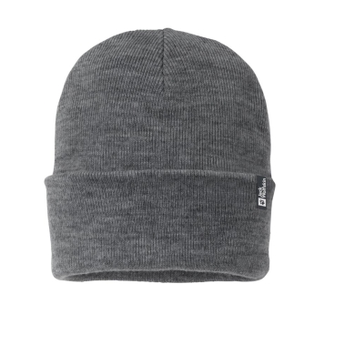 Jack Wolfskin Winter Hat (Beanie) Rib - Grey Women