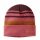 Jack Wolfskin Winter hat (Beanie) Stripy Knit - berrypink Girls