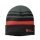 Jack Wolfskin Winter Hat (Beanie) Stripy Knit - dark green Kids