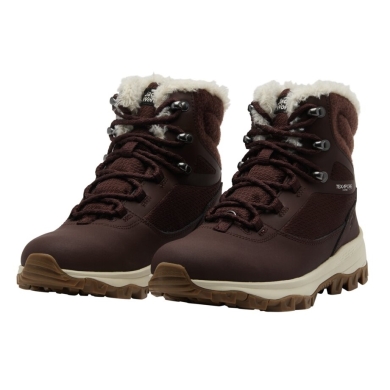 Jack Wolfskin Everquest High Texapore Winter Boots (warm, waterproof, PFC-free) mahogany brown Ladies