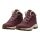 Jack Wolfskin Winter Shoes Everquest Mid Texapore (warm, waterproof, PFC-free) wine red ladies