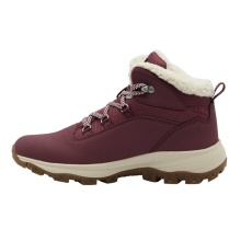 Jack Wolfskin Winter Shoes Everquest Mid Texapore (warm, waterproof, PFC-free) wine red ladies