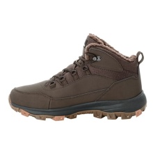 Jack Wolfskin Winter Shoes Everquest Mid Texapore (warm, waterproof, PFC-Free) dark brown Men