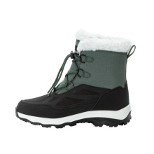 Jack Wolfskin Winter Boots Vojo Shell XT Texapore Mid (waterproof, 100% PFC-free) dark grey Kids