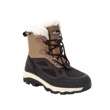 Jack Wolfskin Winter Boots Vojo Shell XT Texapore Mid (waterproof, 100% PFC-free) brown/black Kids