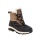 Jack Wolfskin Winter Boots Vojo Shell XT Texapore Mid (waterproof, 100% PFC-free) brown/black Kids