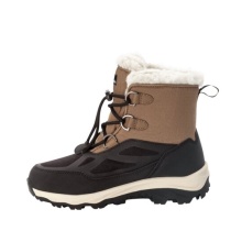 Jack Wolfskin Winter Boots Vojo Shell XT Texapore Mid (waterproof, 100% PFC-free) brown/black Kids