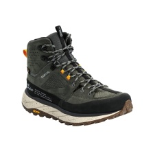 Jack Wolfskin Hiking Shoes Terraquest Mid Texapore (PFC-Free, Waterproof) Dark Green Men