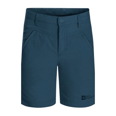 Jack Wolfskin Everyday Hiking Shorts Sun Short (breathable, temperature regulation) short dark blue Kids