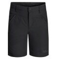 Jack Wolfskin Everyday Hiking Shorts Sun Short (breathable, temperature regulation) short black Kids/Youth